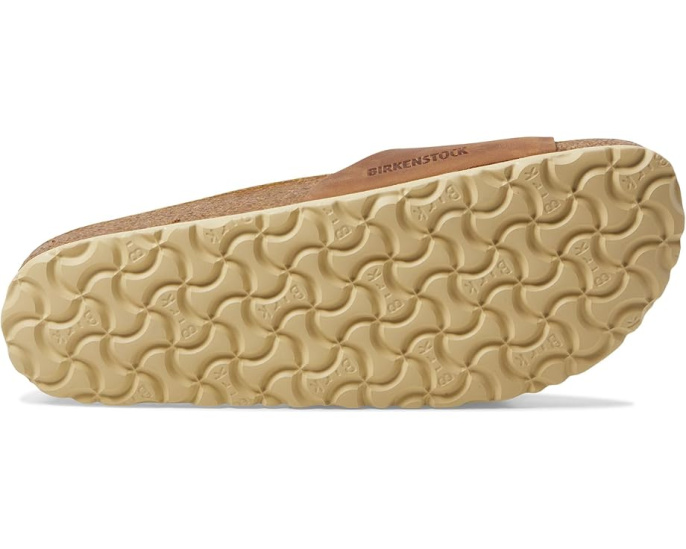 Сандалии Birkenstock Madrid Big Buckle из промасленной кожи с пробковой стелькой