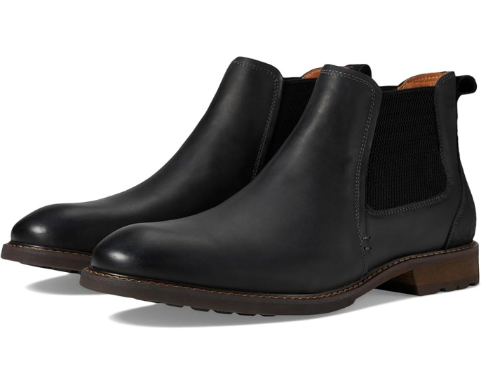 Ботинки Florsheim Lodge с гладкой кожей и резиновой подошвой