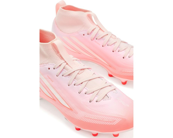 Бутсы F50 Sparkfusion League Adidas для детей с высоким верхом