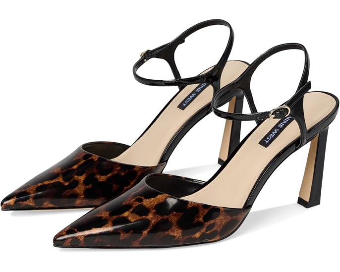Туфли-лодочки Nine West Dres на шпильке с острым носком