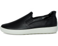 Кроссовки ECCO Soft 7 Easy Slip-On с эластичными вставками и технологией FLUIDFORM