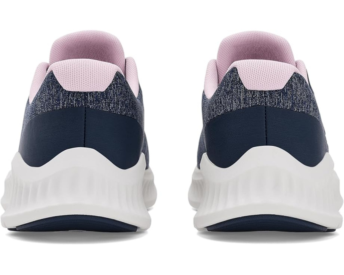 Кроссовки Go Walk Now Heather с верхом из сетки от Skechers Performance синие
