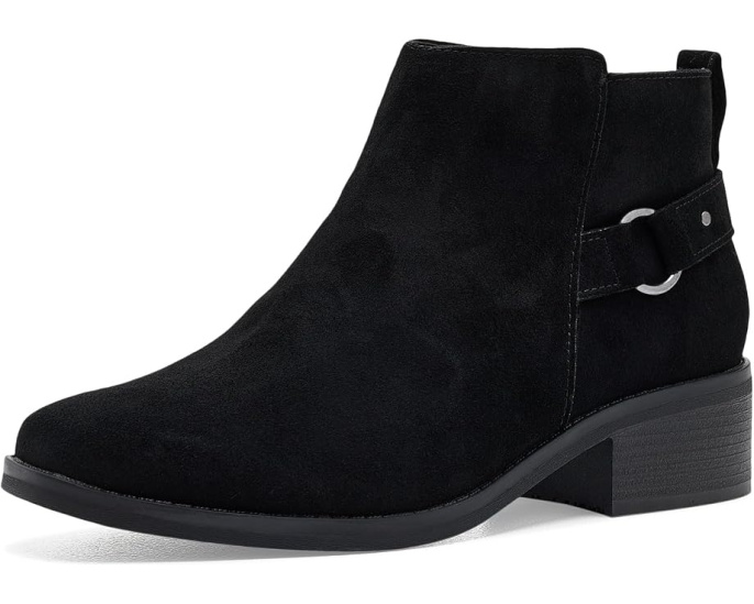 Ботильоны BOBS from SKECHERS Wander Luxe Urban Step с замшевым верхом
