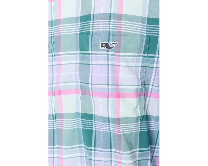 Легкая рубашка Plaid Featherweight Performance, Vineyard Vines