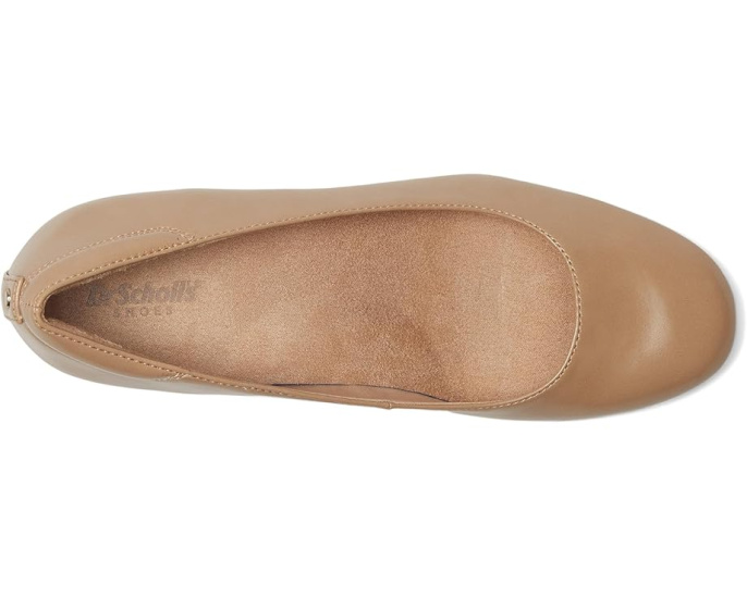 Туфли Dr. Scholl's Be Flex на танкетке с анатомической стелькой