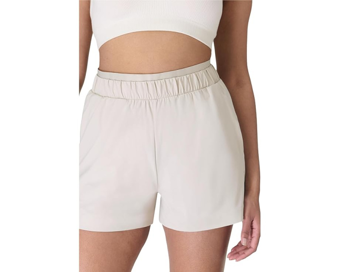 Sweaty Betty Шорты Explorer Elevated 3 дюйма с утягивающим поясом
