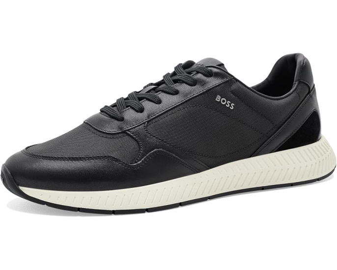 BOSS Кроссовки Essential Low Profile минималистичные