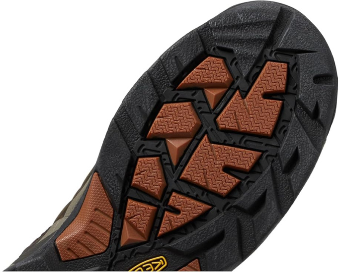Keen рабочие ботинки Detroit XT Mid с мягким носком