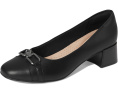 Туфли Clarks Iridessa Erin на устойчивом каблуке с квадратным носком