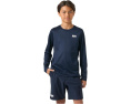 Детская толстовка Helly Hansen Tech с длинным рукавом и защитой UPF 50
