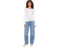 Топ Free People Delilah с длинным рукавом