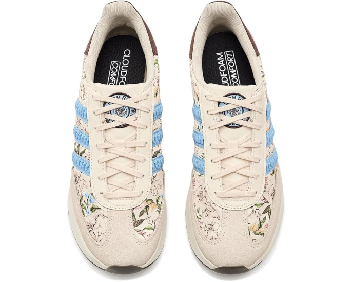 Adidas кроссовки Run 70s 2.0 с ворсистым верхом