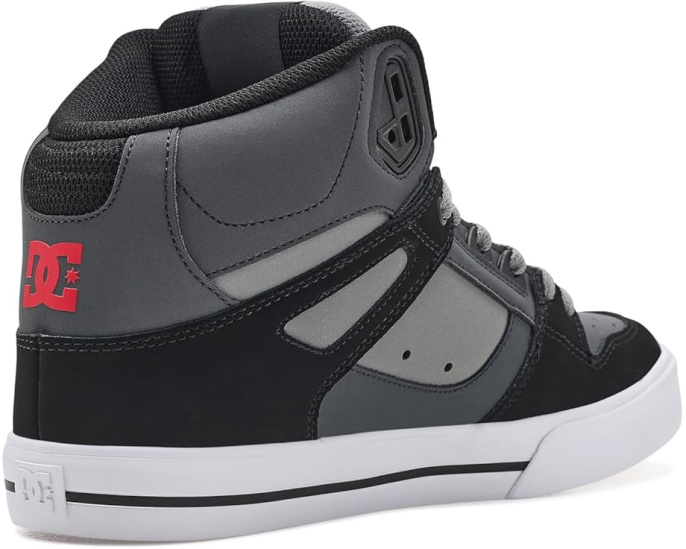 Кроссовки Pure High Top WC от DC с вулканизированной конструкцией