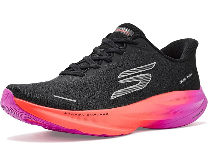 Кроссовки Skechers Aero Spark с сетчатым верхом