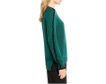 Ruffled Down Sweater