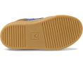 Детские кроссовки VEJA Small V-10 Mid с высоким берцем на липучках