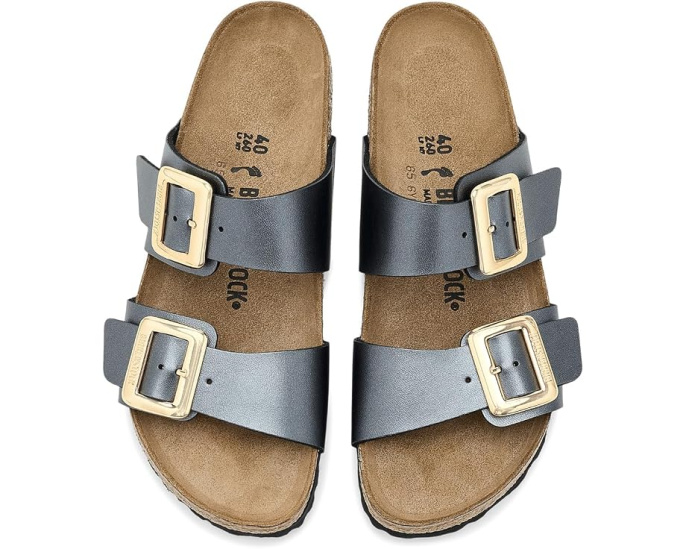 Birkenstock босоножки Sydney Luxe Buckle с пряжкой