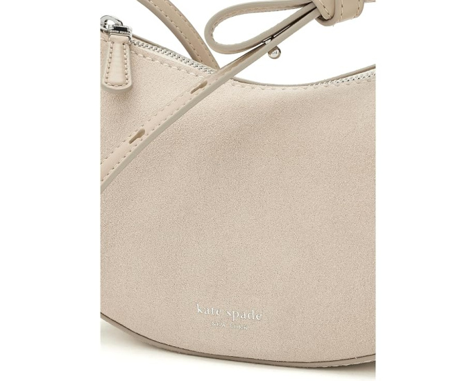 Сумка кроссбоди Loop из замши от Kate Spade New York