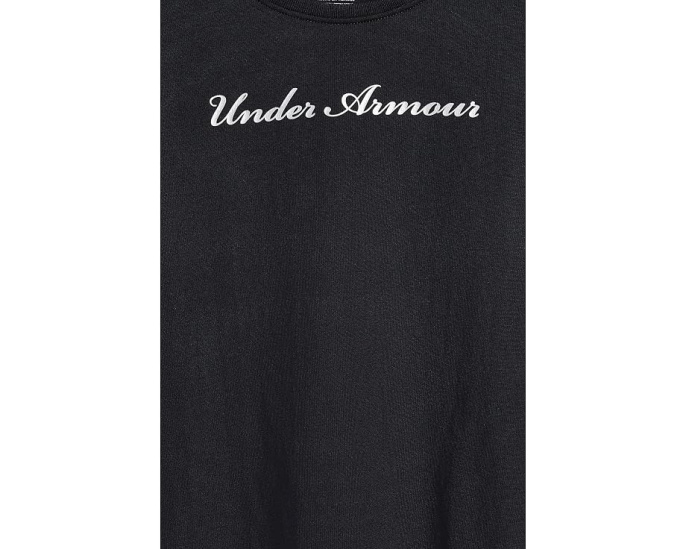 Футболка Rival Shimmer с коротким рукавом от Under Armour для детей