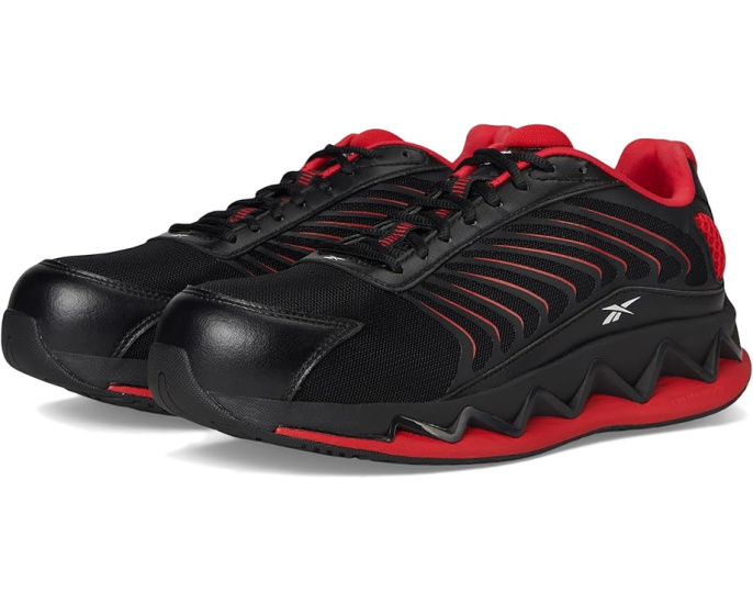 Рабочие ботинки Reebok Zig Elusion Heritage с композитным мысом и защитой от электричества