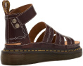 Сандалии Clarissa II Quad Rodeo от Dr. Martens с тремя ремешками