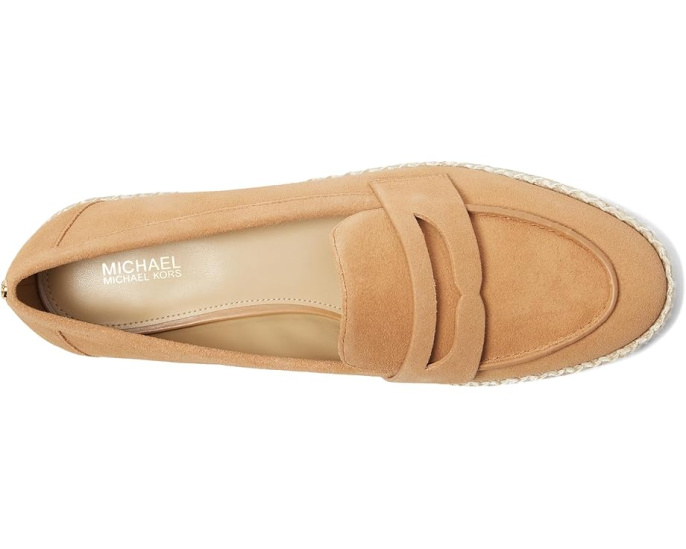 Эспадрильи MICHAEL Michael Kors Lennon с тисненым логотипом