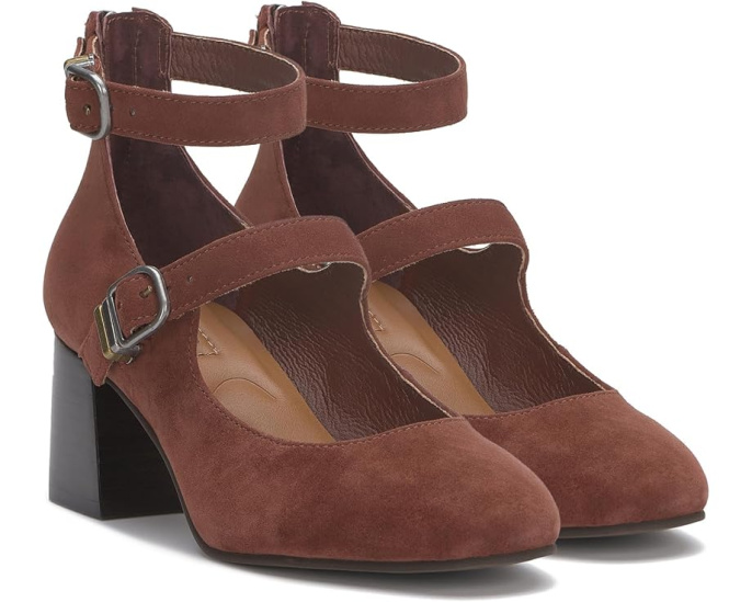 Туфли Lucky Brand Cemli с ремешками и каблуком