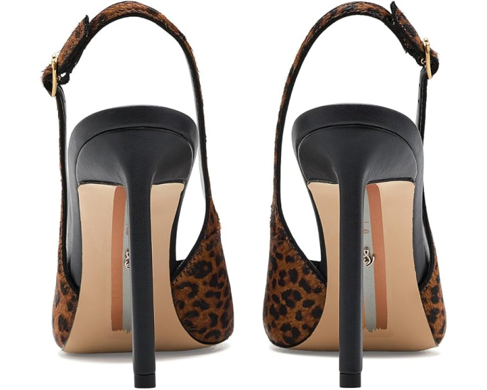 Туфли Sam Edelman Tegan на каблуке с перекрестными ремешками