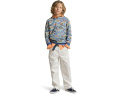 Худи Polo Ralph Lauren Tropical-Print French Terry Hoodie для детей с принтом
