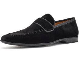 Magnanni Vincent Formal лоферы черные из премиальной кожи