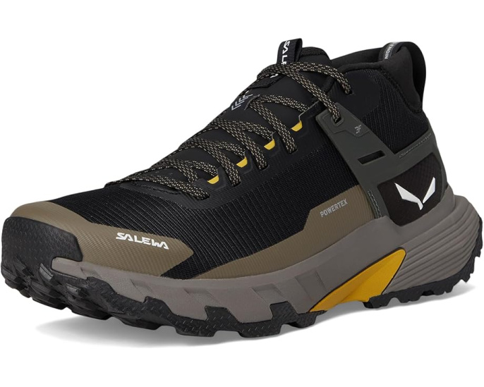 Кроссовки SALEWA Pedroc 2 Mid Powertex для хайкинга
