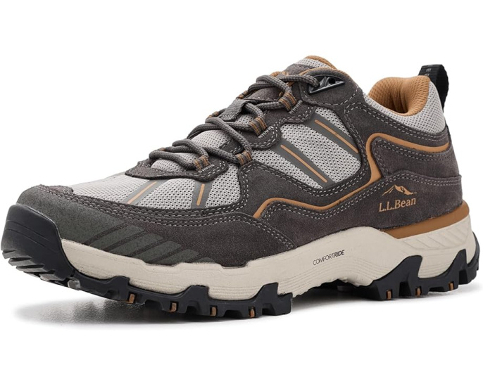Низкие вентилируемые треккинговые ботинки L.L.Bean Trail Model X Low