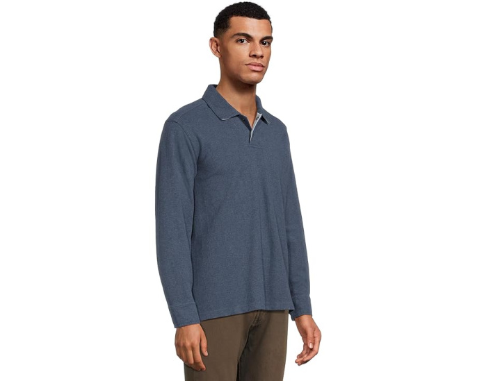 Tommy Bahama Длинный поло New Las Arias с текстурой в рубчик