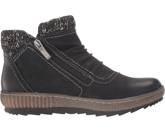 Spring Step Cleora с вязаным воротником и водостойким искусственным материалом