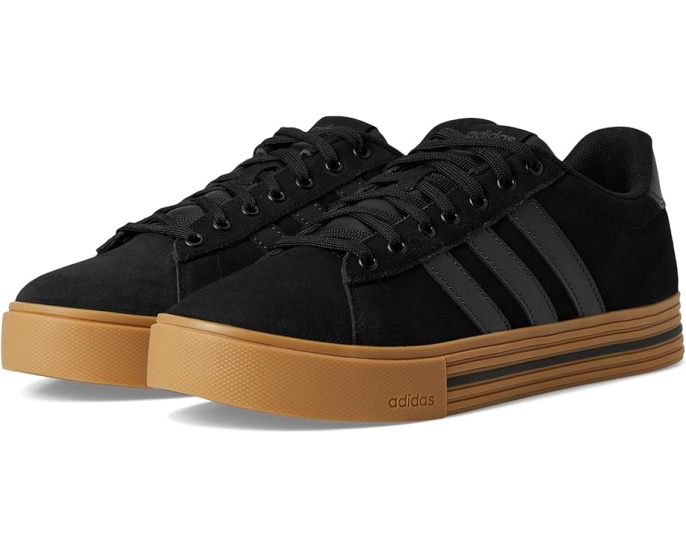 Кроссовки Adidas Daily 4.0 с текстильным верхом и усиленным носком