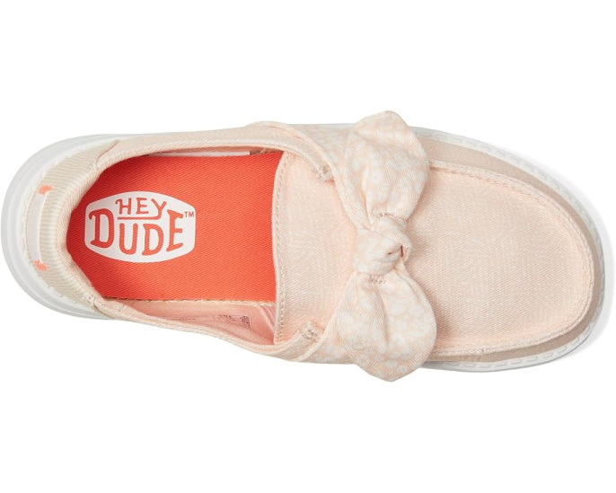 Кроссовки Hey Dude Wendy Bow Prints для детей с бантом