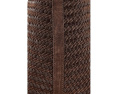 Suede Handwoven Leather Tote