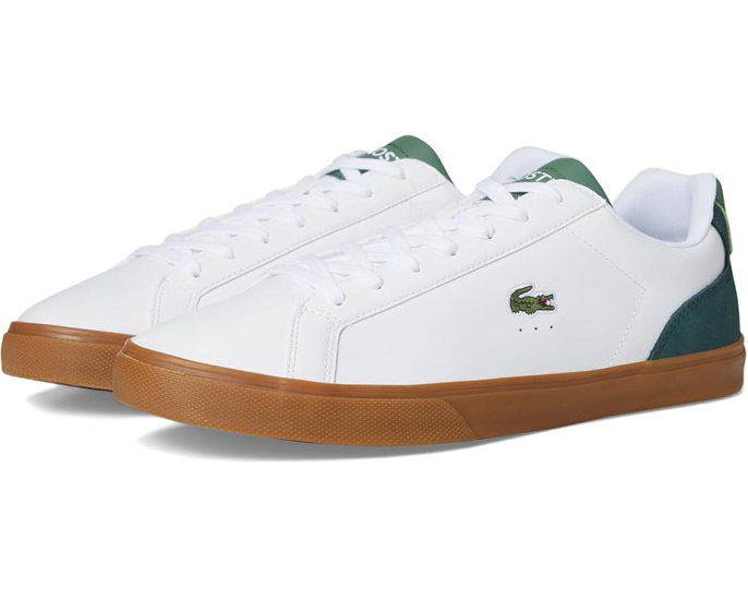 Lacoste Кроссовки Lerond Pro с крокодиловым принтом и вулканизированной подошвой