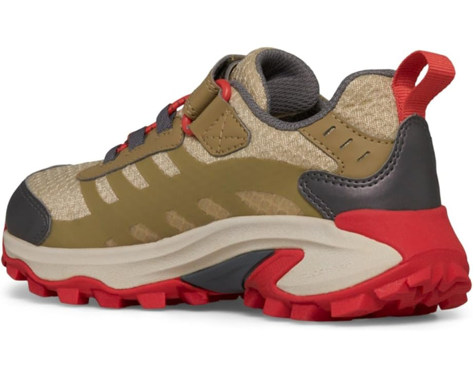 Низкие треккинговые кроссовки Merrell Moab Speed 2 Low A/C Waterproof для детей