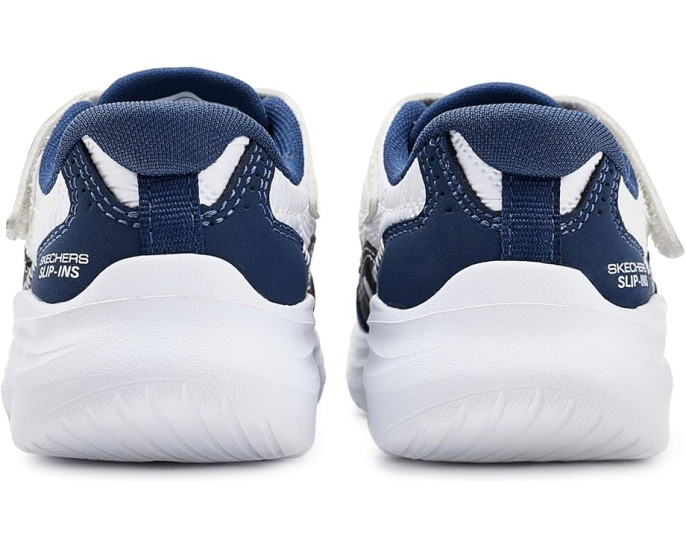 Детские кроссовки Skechers Hands Free Slip-Ins с регулируемым ремешком