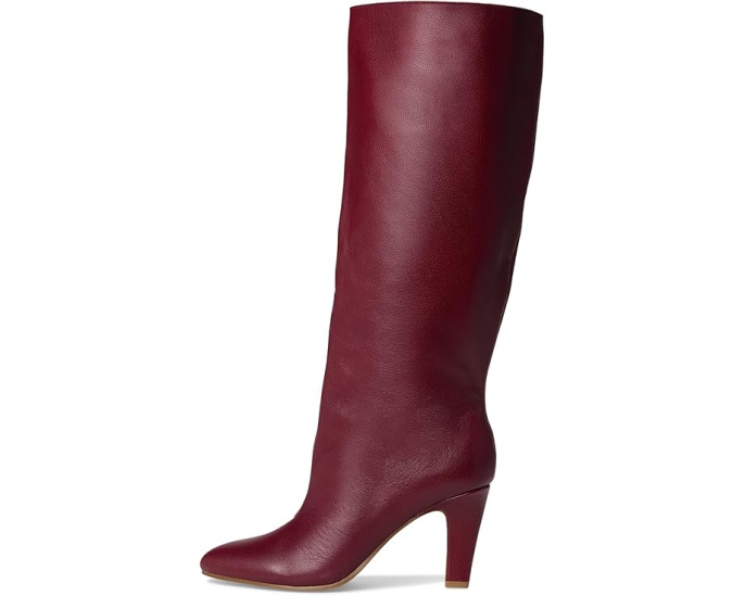 Ботинки Steve Madden Rizk до икры с миндалевидным носком и низким каблуком