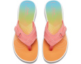Сандалии-слипоны Clarks Breeze Sea с цветочным дизайном