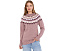 Cotton Ragg Relaxed Crew Neck Sweater Yoke Fair Isle
