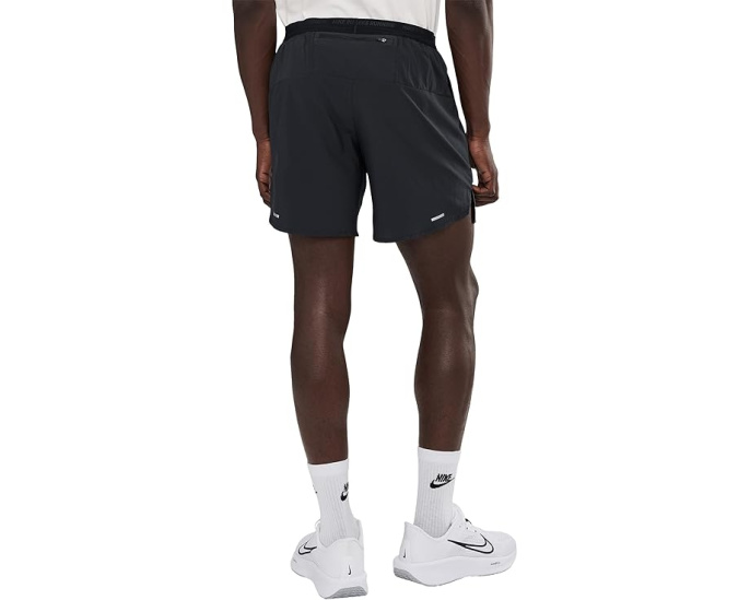 Беговые шорты Nike Dri-FIT Stride 7 с трусами легкие
