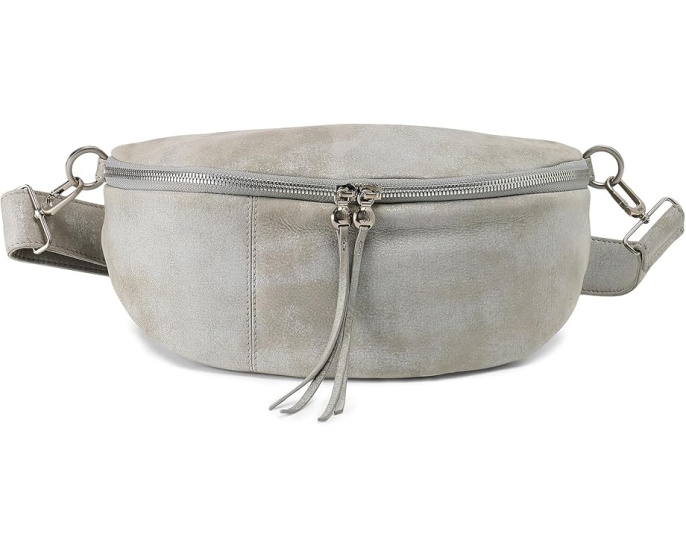 HOBO сумка поясная Hunter Medium Belt Bag из премиальной кожи