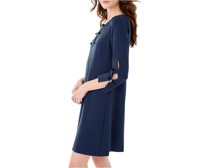 Платье Leyland Shift от Lilly Pulitzer с бантом и стразами
