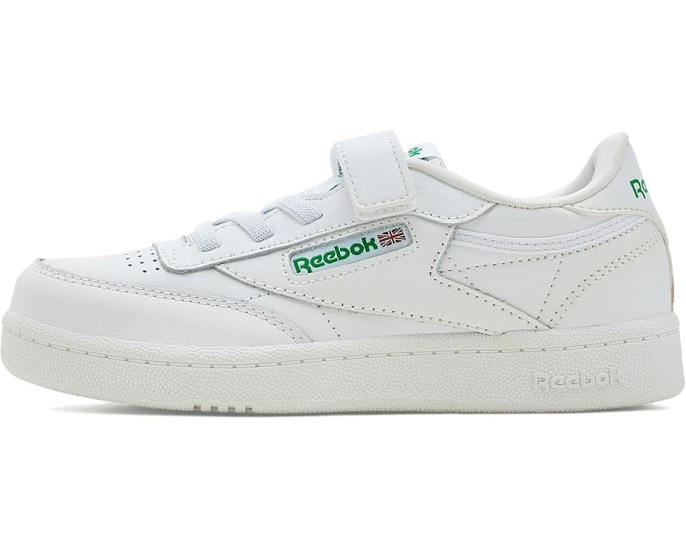 Кроссовки Reebok Club C 1V для детей с контрастными деталями