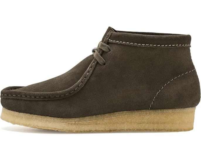 Ботинки Wallabee от Clarks с велосипедным носком