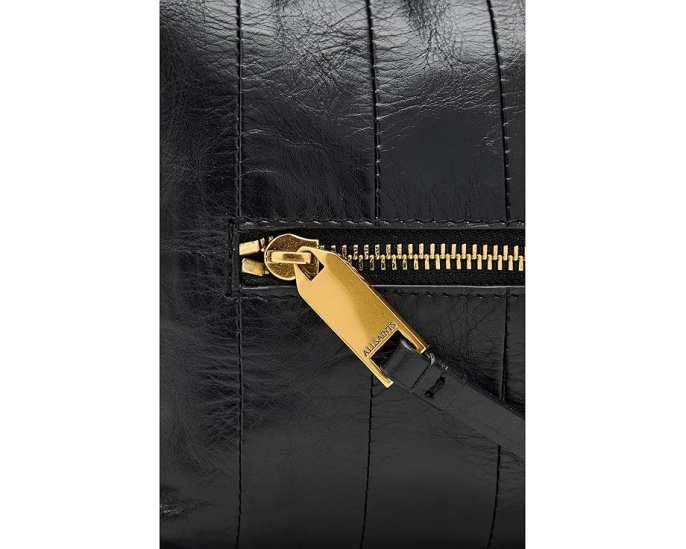 Сумка-хобо AllSaints Vega Panel Grab из кожи с панельным дизайном
