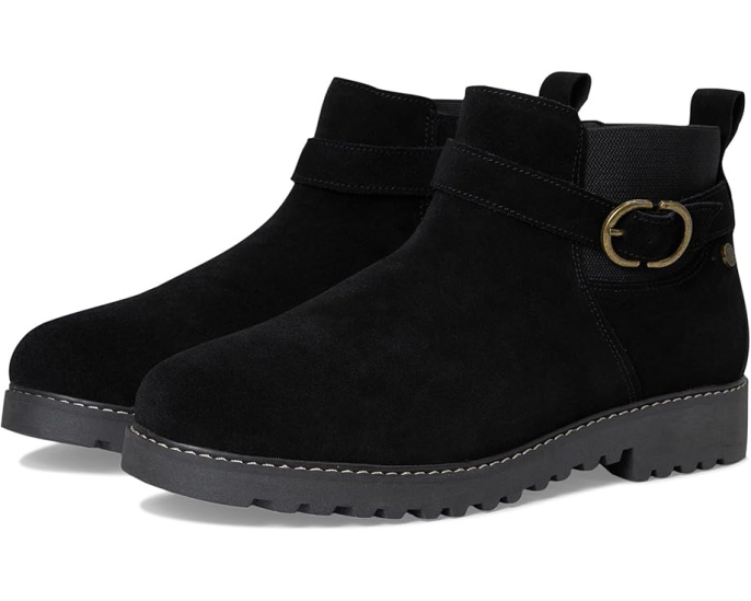 Ботинки SKECHERS Arch Fit Marlie с поддержкой свода стопы и замшевым верхом